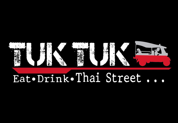Two Tuk Tuk Thai Street Dishes incl. Rice Per Person - Valid Seven Days for Lunch or Dinner and incl. Option for Four or Six People