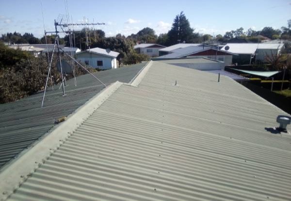 Entire Re-Screw of Roof - Options for 100, 120, 140 or 160m²