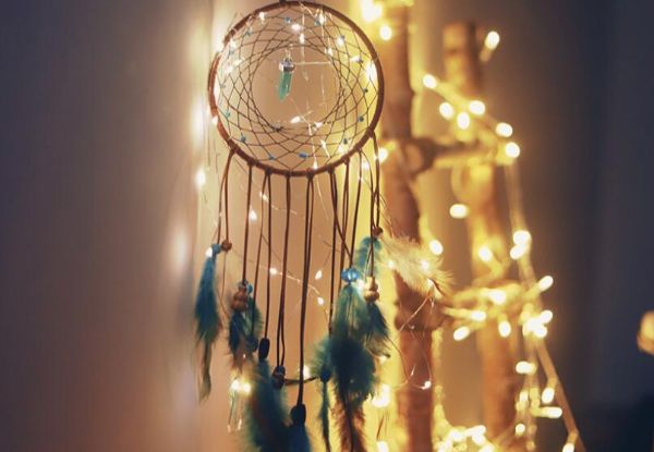 LED Dream Catcher Range - Available in Four Colours with Free Metro Delivery