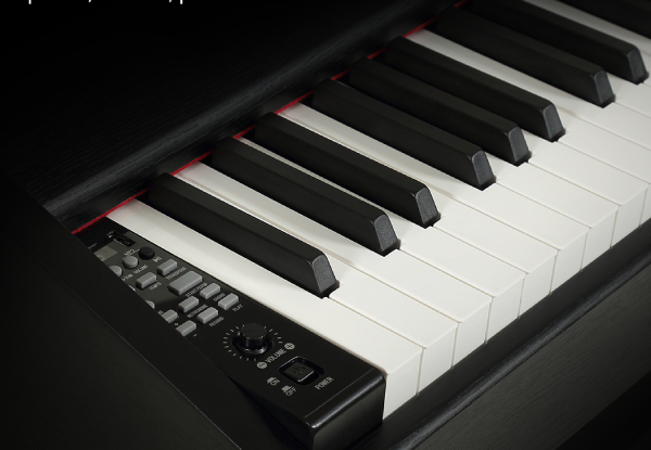 Melodic 88-Key Hammer Action Digital Piano - Two Colours Available