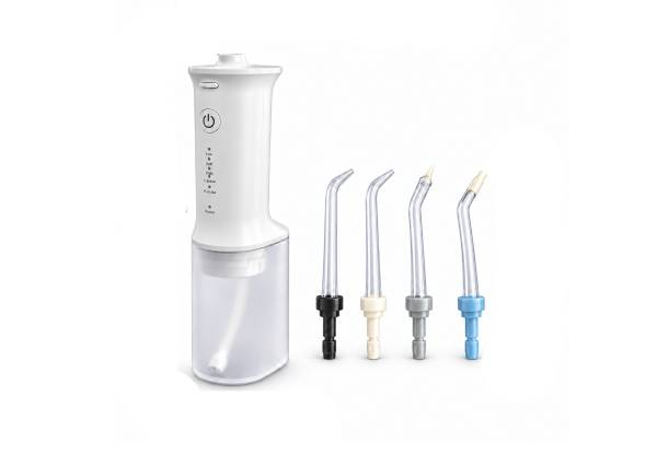 Portable Oral Irrigator with Four Nozzles