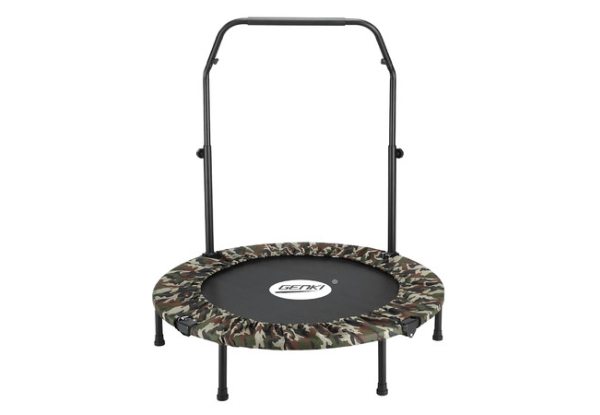 Genki Mini Trampoline GrabOne NZ