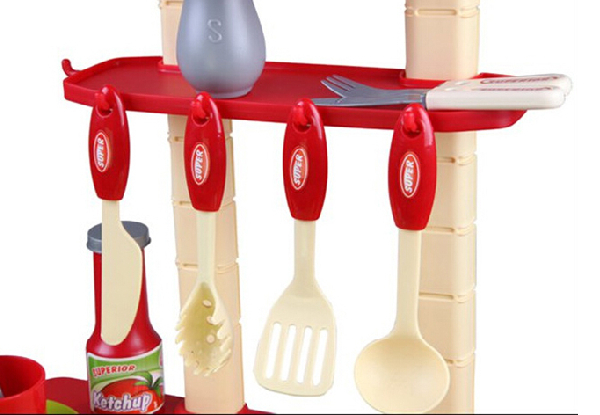 Kids Kitchen Playset