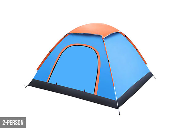 Automatic Quick Opening Tent - Two Sizes Available