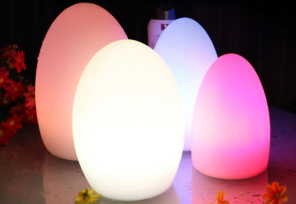USB Luminous LED Colour-Changing Orb Light - Three Sizes Available