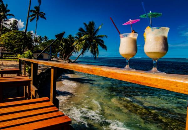 Five-Night ADULTS ONLY Fiji Getaway incl. Return International Flights, Welcome Lei & Drinks, Buffet Breakfast, Daily Afternoon Tea & Activities - Options for Auckland, Wellington or Christchurch Departure