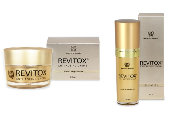 Revitox Anti-Ageing Skincare Range - Two Options Available