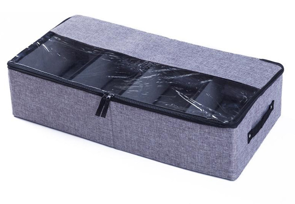 Underbed Canvas Storage Organiser