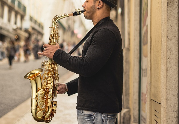 Melodic Eb Be E-flat Alto Saxophone - Two Colours Available