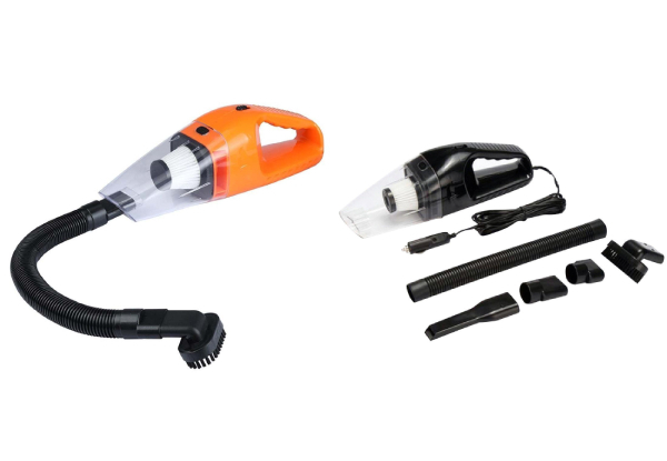 Car Vacuum Cleaner - Two Colours Available