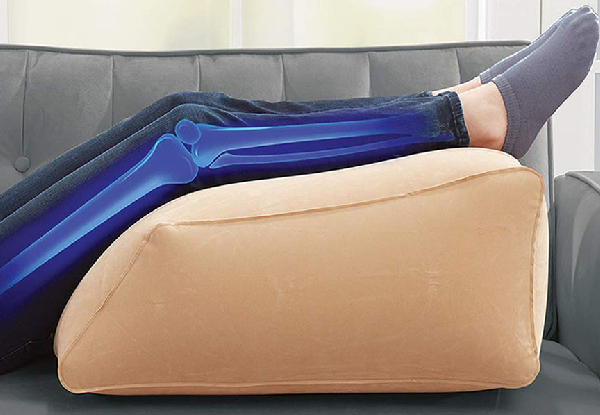 Inflatable Leg Raiser
