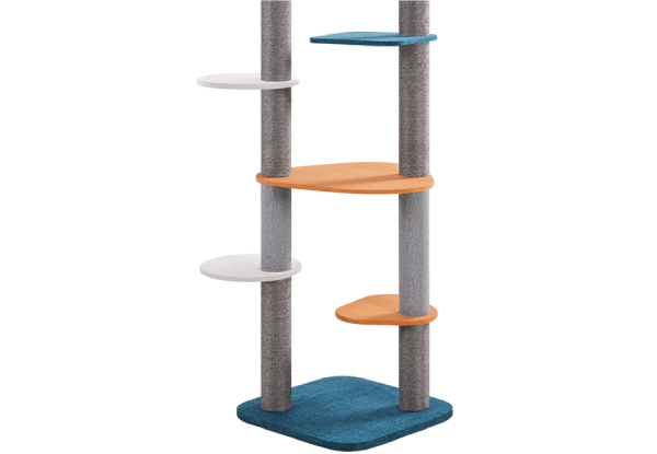 Floor to Ceiling Cat Tree