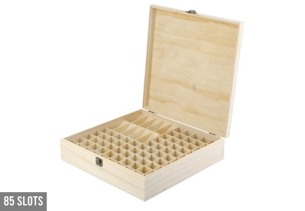 Essential Oils Storage Box - Two Options Available