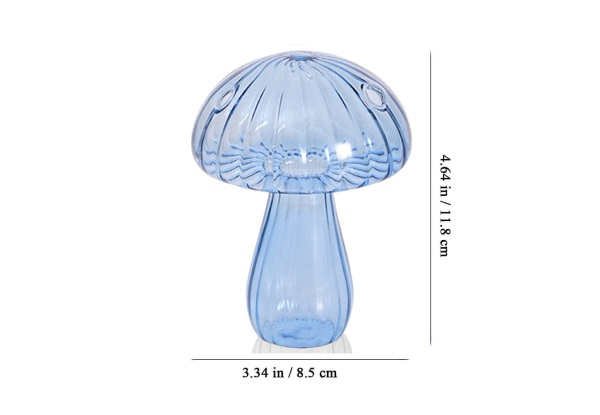 Mushroom Shaped Vase - Three Colours Available