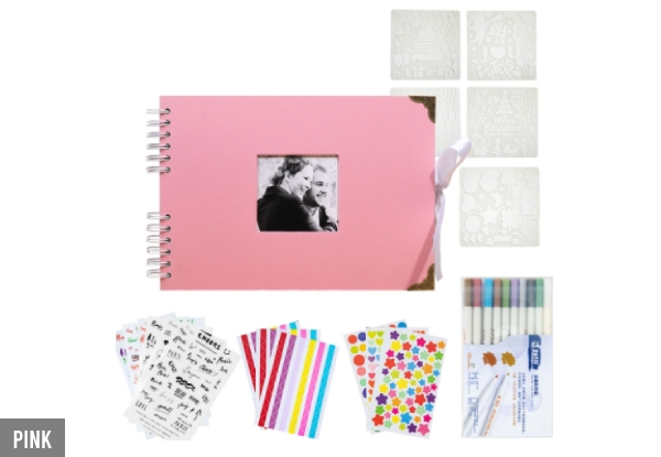 ≥ Polaroid Scrapbook Album 10 Pages pink roze nieuw — Fotoalbums en  Accessoires — Marktplaats