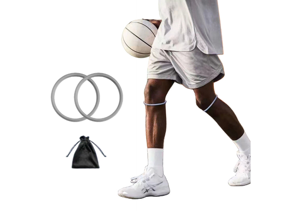 Two-Piece Knee Strap Support - Available in Two Colours