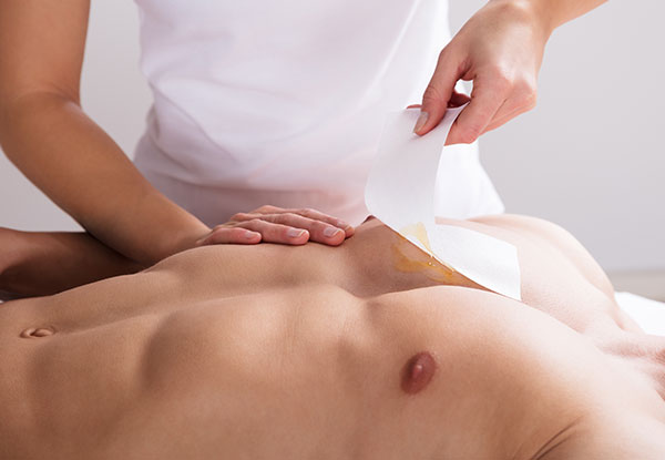 Brazilian Wax Treatment - Option for Men's Chest & Back, Two Locations Available