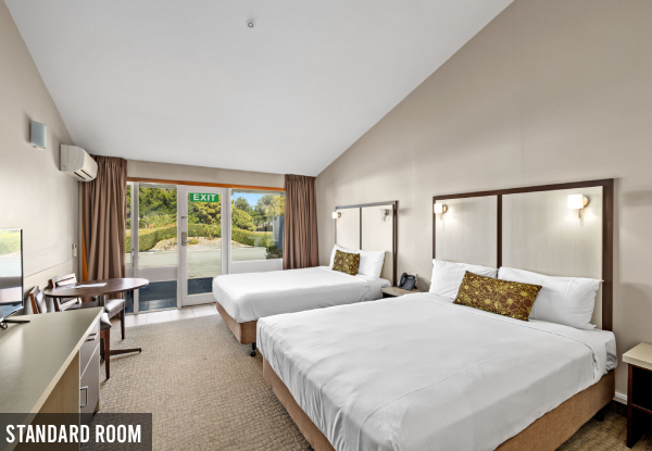 Stay at Copthorne Solway Park in the Wairarapa - Options for up to Three Nights