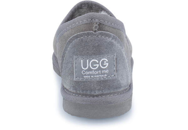 Ugg Australian-Made Water-Resistant Essentials Full Bind Unisex Sheepskin Slippers - Available in Three Colours & Eight Sizes