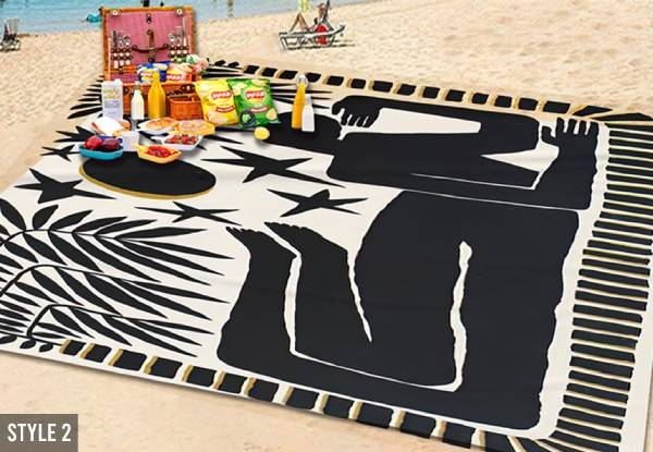 Portable Sand Protection Mat - Eight Styles Available