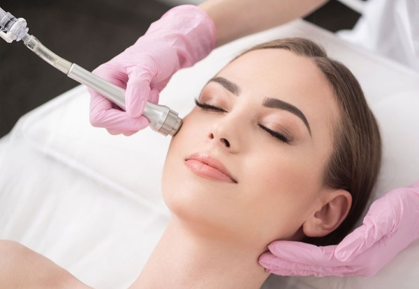 Pick & Pamper Duo Package for One Person - Options to Choose Any Two Treatments from Exfoliating Facial, Dermabrasion, Back Massage, Hydrating Facial, Eye Trio, Neck & Shoulder Massage, or Leg & Foot Massage