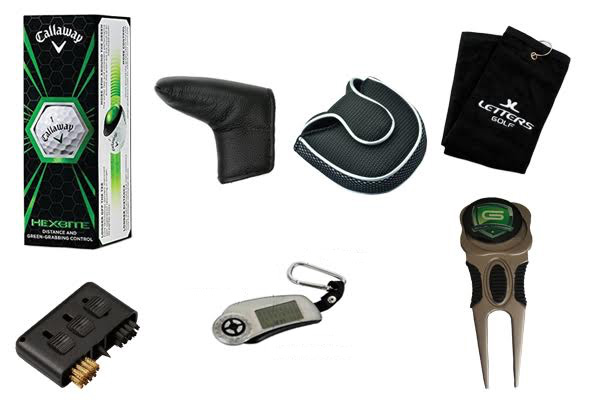 Father’s Day All-in-One Gift Box incl. Callaway Golf Balls, Putting Cover Golf Towel & More