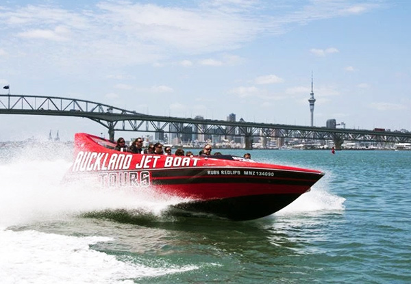 $39 for a 35-Minute Jetboat Ride for One Person or $50 to incl. Photos (value up to $105)