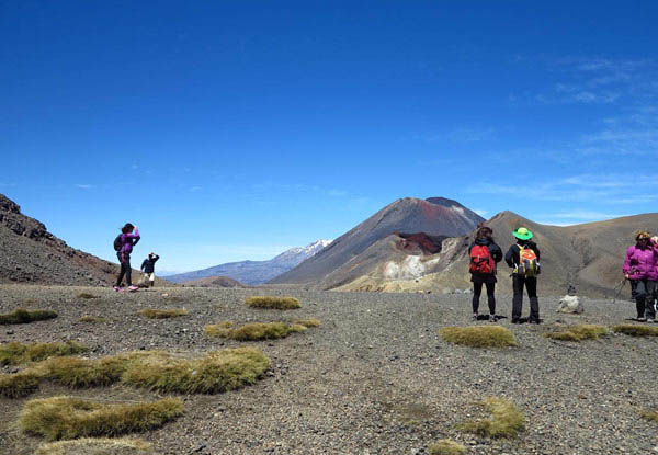 Two-Night Tongariro Crossing Package for Two People incl. Use of Outdoor Spa Pool & Return Transfers to the Tongariro Crossing