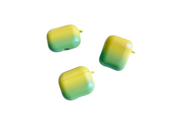 Earphone Case Compatible with Apple Airpods - Three Colours & Three Options Available - Option for Two-Pack