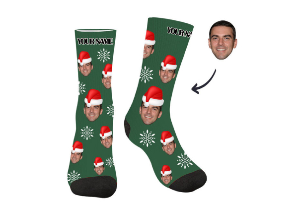 Custom Christmas Socks