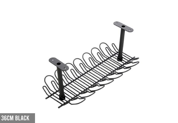 Under Desk Cable Management Organiser Tray - Two Options Available