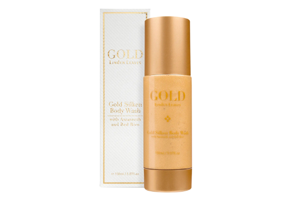 Linden Leaves Gold Range - Options for Face & Body Mist or Silken Body Wash
