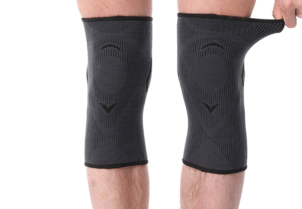 One-Pair Knee Brace Short - Available in Two Colours, Three Sizes & Option for Two-Pair