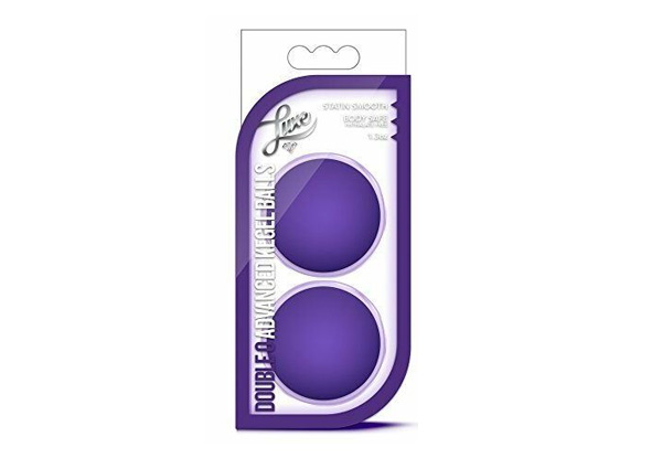 Luxe Double O Advanced Kegel Balls - Two Colours Available