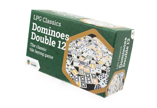 LPG Dominoes Double 12 Game