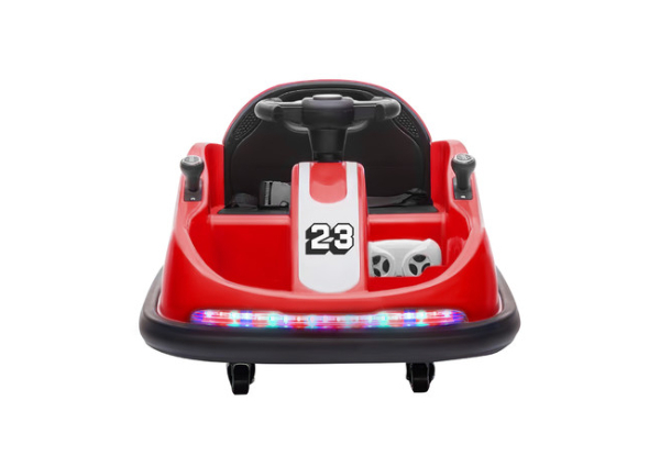 Electric Bumper Car with Remote Control - Three Colours Available