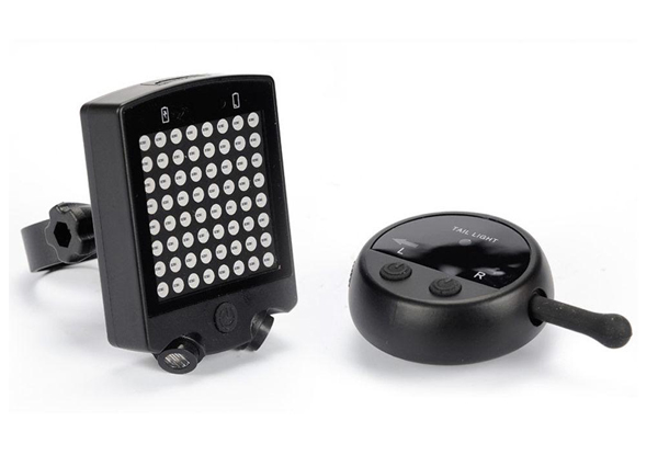 $35 for a 64-LED Remote Control Bicycle Tail Light