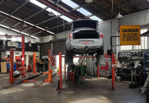 Service Card at Pit Stop Takanini for an Ultimate Automotive Maintenance Package - Valid until October 6th 2019