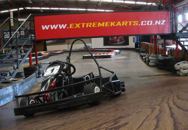 20-Minutes of Go-Karting - Options for up to Ten People