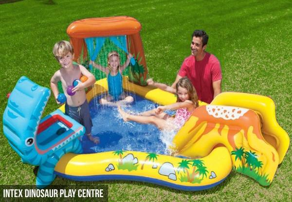 Index Inflatable Play Centre - Three Options Available