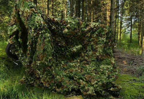 6m x 4m Leaves Camouflage Net