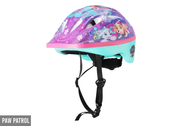 Child's Bike Helmet - Option for Hot Wheels or Paw Patrol Style
