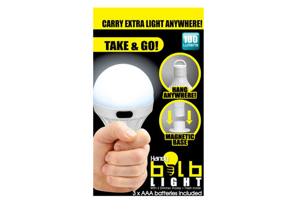Two-Pack of LED Handy Bulb Lights