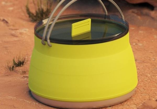 1L Collapsible Camping Kettle