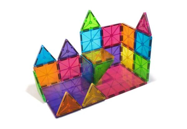 Magna-Tiles 32-Piece Classic Set - Option for Two Sets