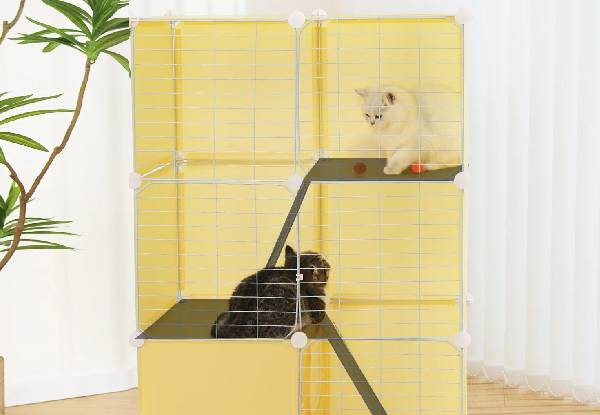 Detachable Transparent Cat Enclosure - Two Sizes Available