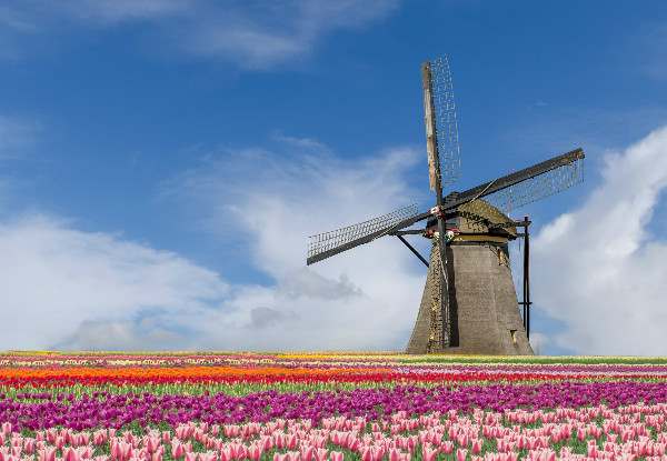 Per-Person Twin-Share 14-Day European Gardens Tour incl. Keukenhof Tulip Gardens, The 2019 Chelsea Flower Show, Meals, Accommodation & More