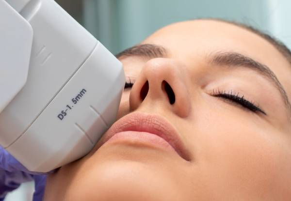 HIFU Beauty Treatment For Full Face - Option For Full Face & Neck
