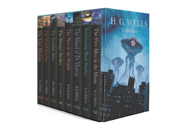 H. G. Wells Complete Book Collection