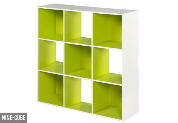 Cube Bookshelf Range - Two Sizes Available